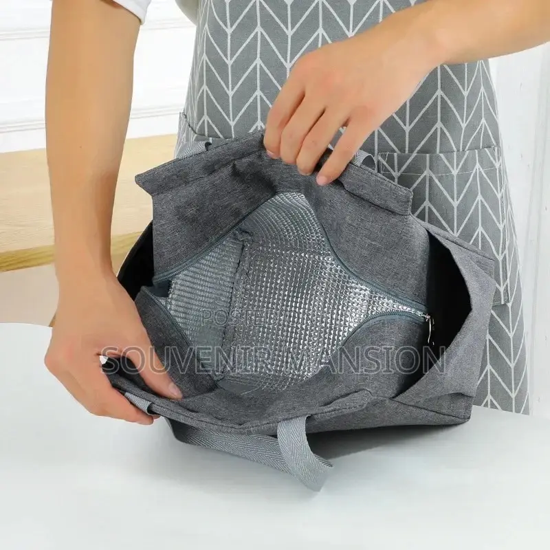 Large Capacity Lunch Bag ( Moq 50pcs )