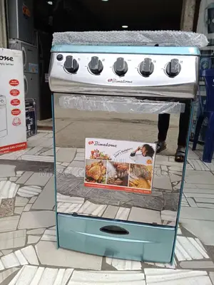 Binatone Gas Cooker 4 Burner All Gas