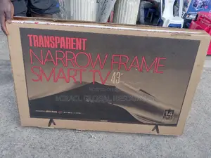 Transparent TV 43 Inches Smart