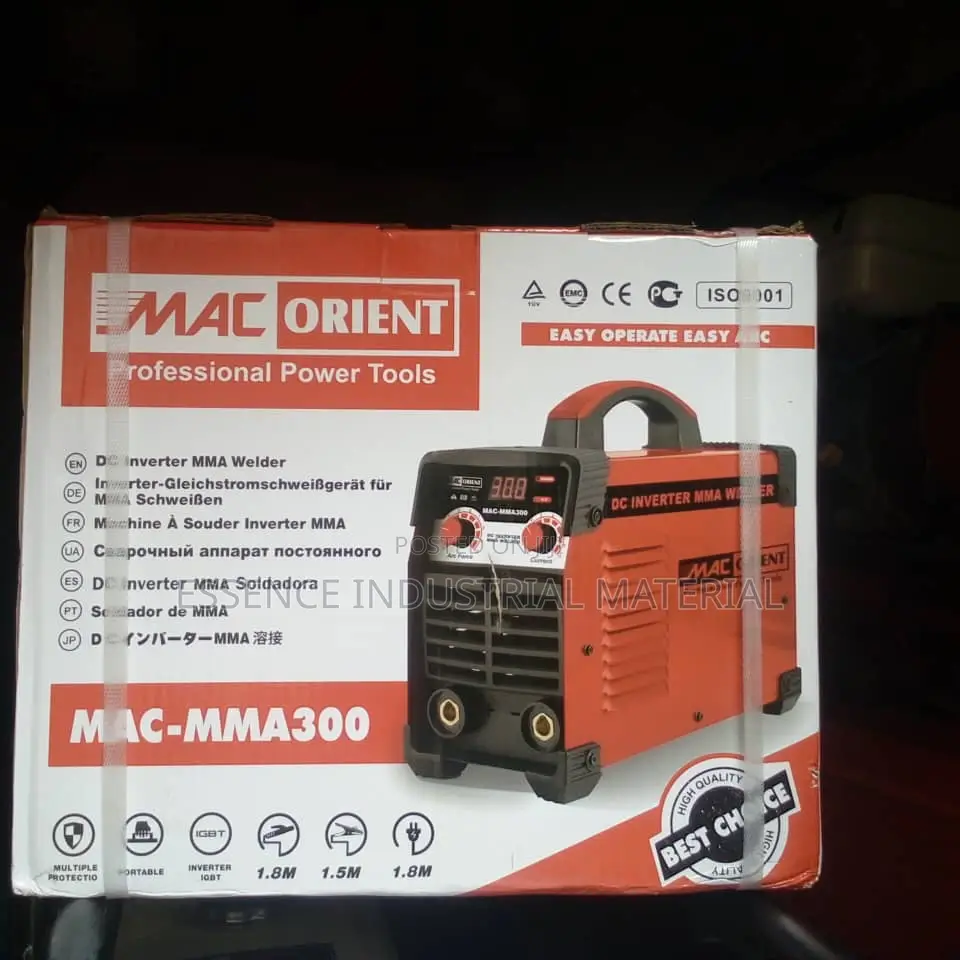 MAC ORIENT Professional Power Tools MIC-MMA300