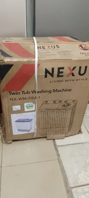 Nexus Washing Machine 5kg