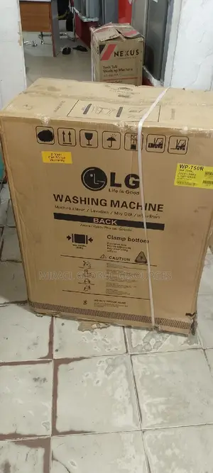 LG Washing Machine 7.5kg