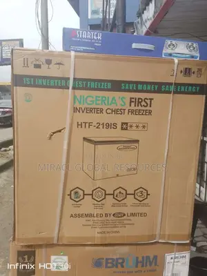 Haierthermcool Freezer 219lt Inverter