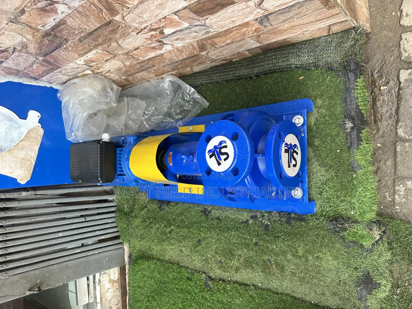 End Suction Transfer Pump Single Phase Type