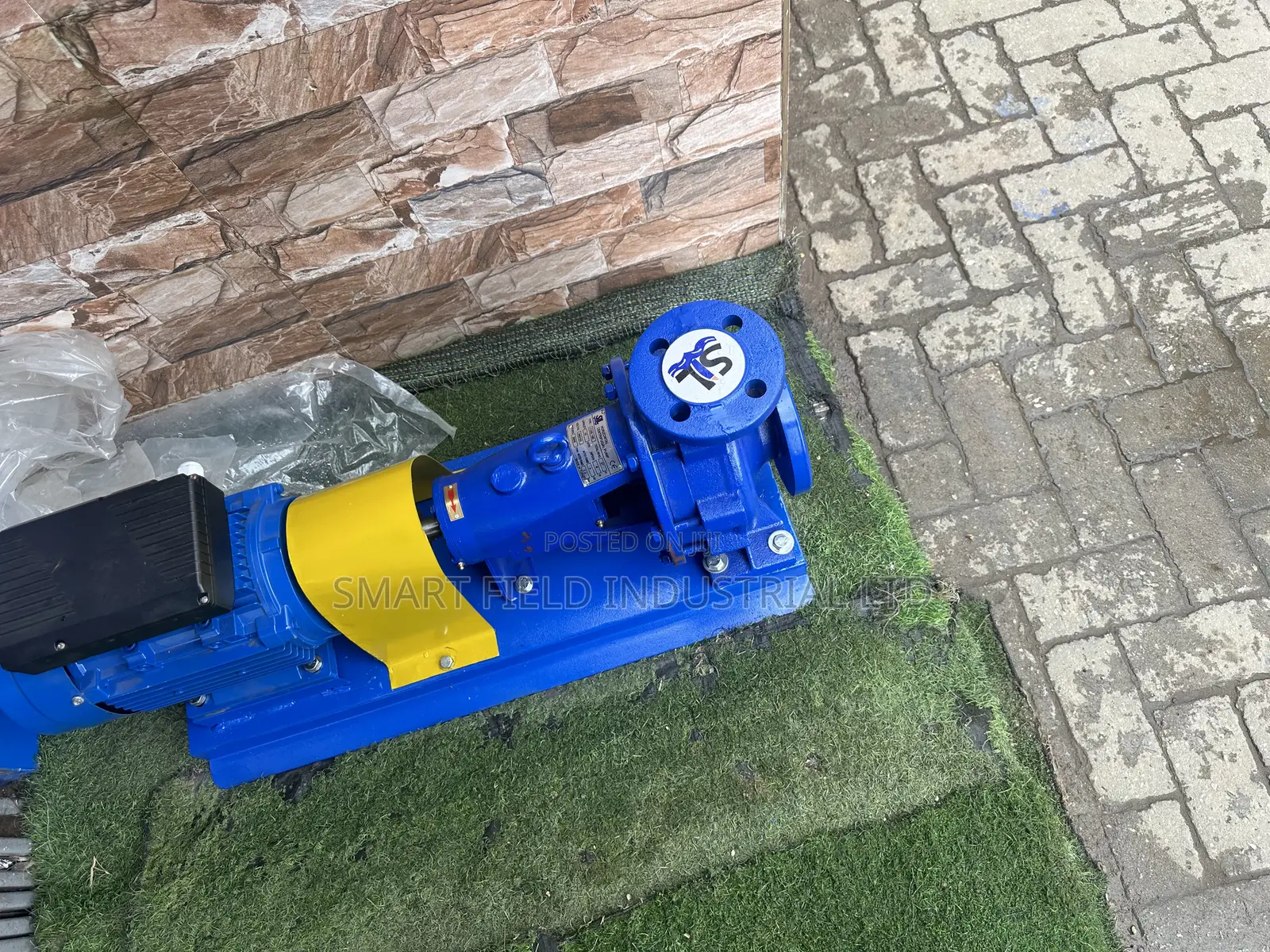 End Suction Transfer Pump Single Phase Type