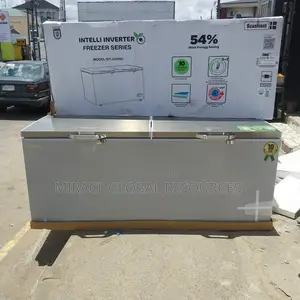 Scanfrost Freezer Inverter Double Door