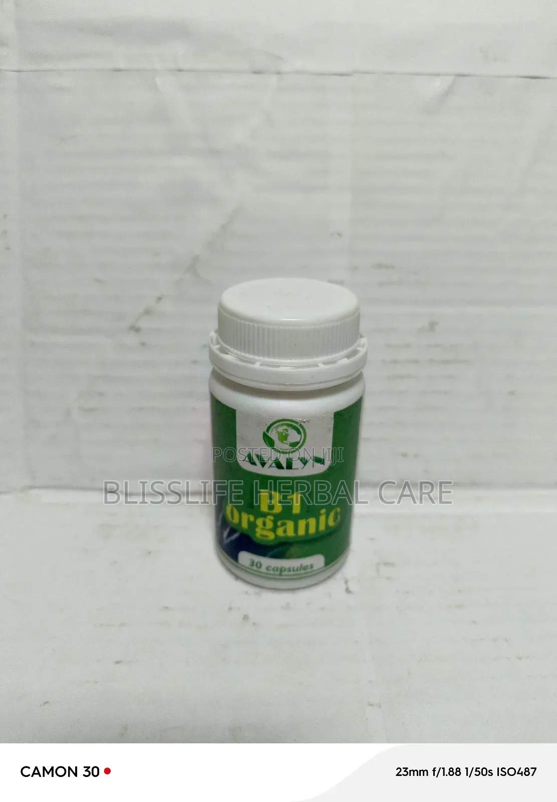 Avalyn B1 Organic Capsule
