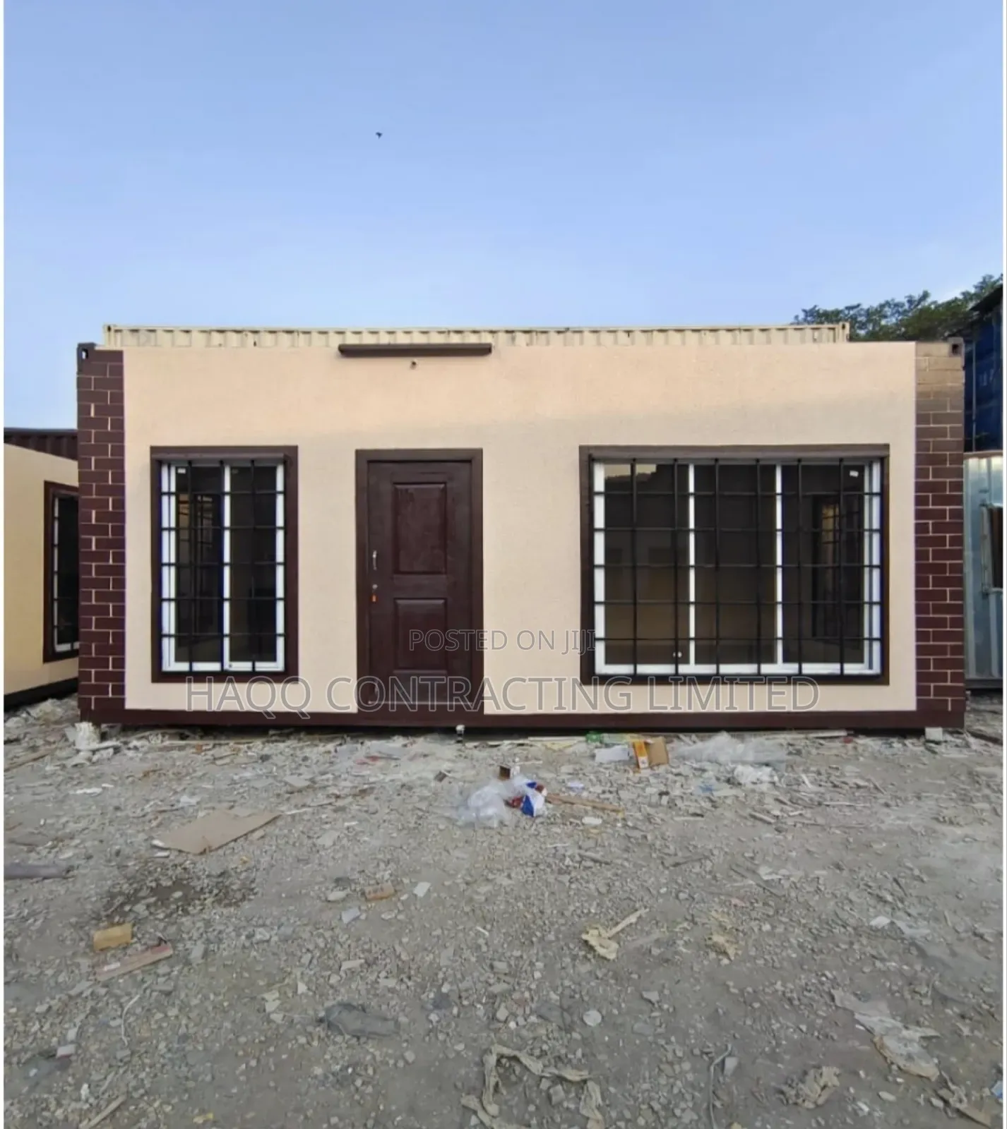 Steel Custom Sandwich Panel Portable Cabin