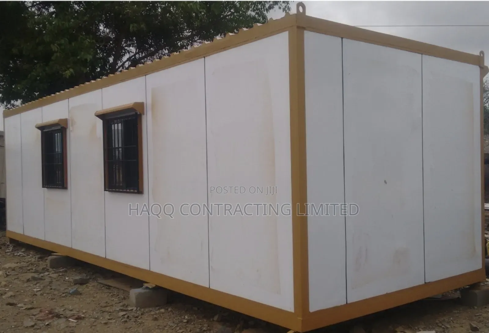 Steel Custom Sandwich Panel Portable Cabin
