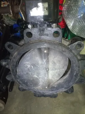 12" Worm Gear Operated Lug Butterfly Valve