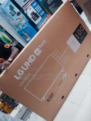 Lg 100" Frameless Smart Uhd Television+ Warranty