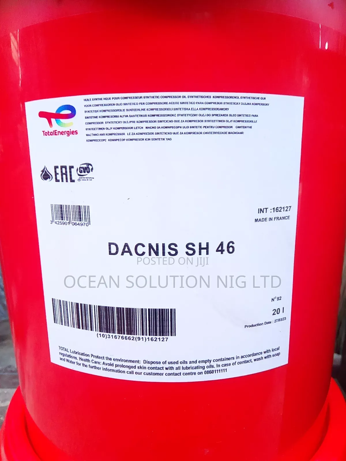 Compressor Oil