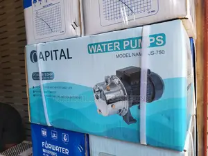 1hp Capital Stainless Water Pump