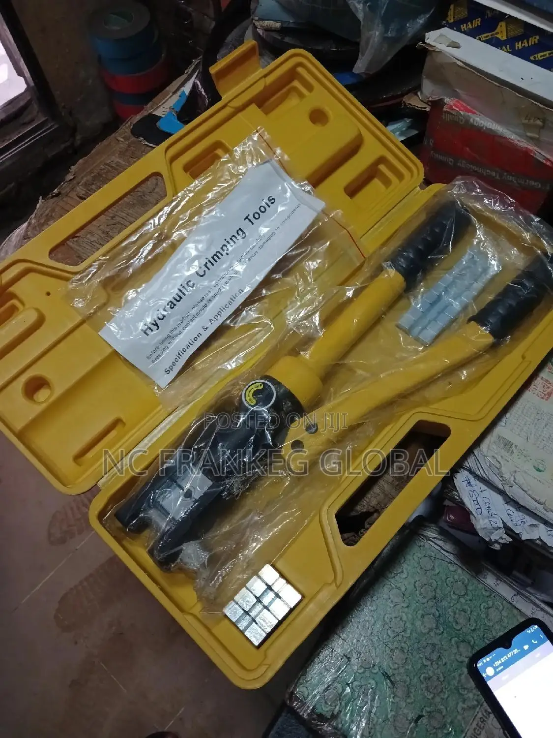 120mm Hydraulic Crimping Tool