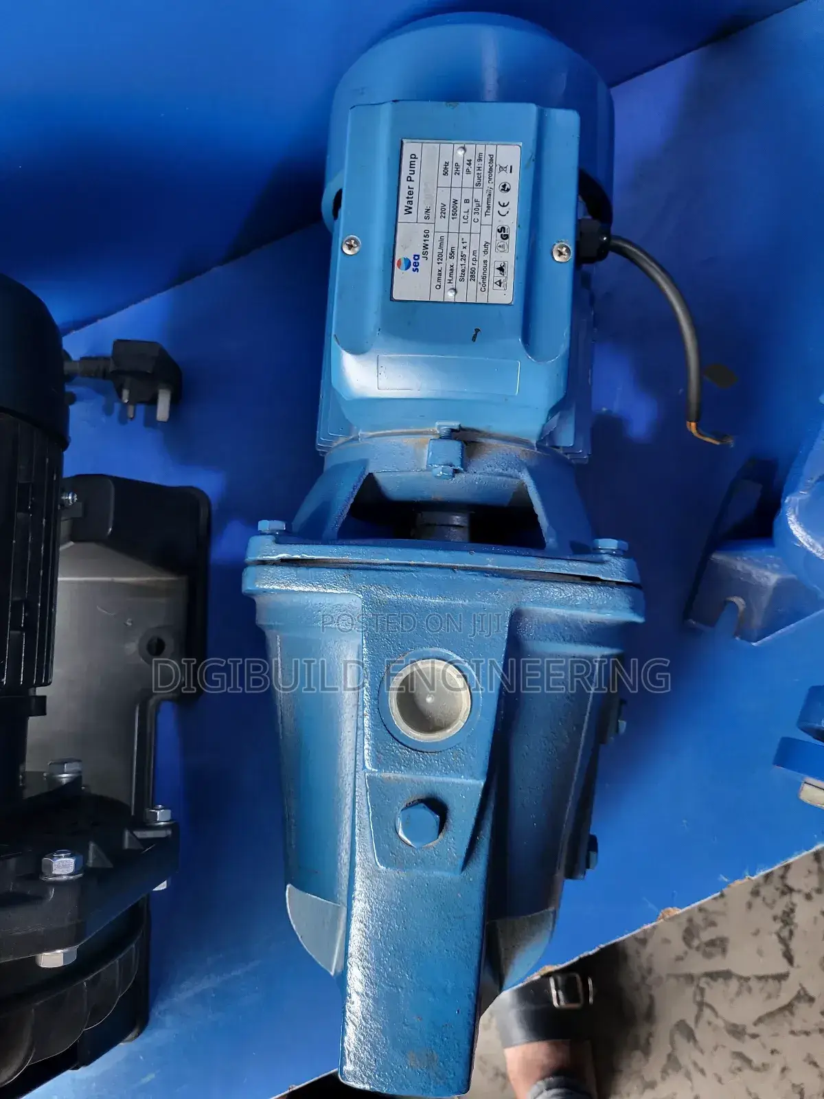 2hp Sea Surface Water Pump