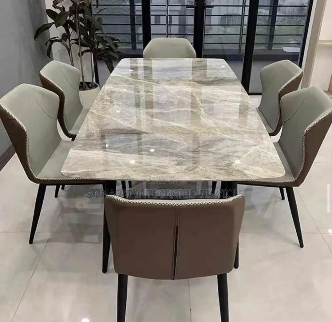 Beautiful Design 6 Seater Dining Set