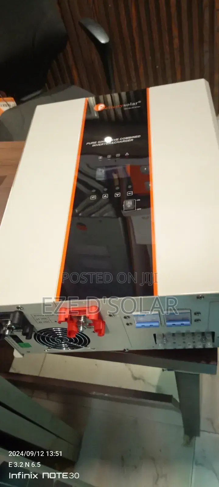 7.5kva/48v Felicity Solar Inverter