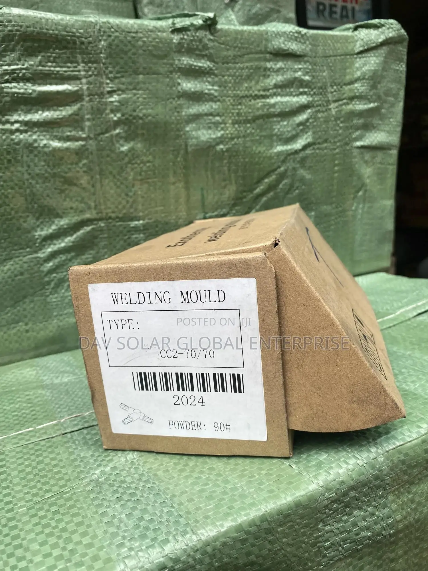 MOLD for Earthing