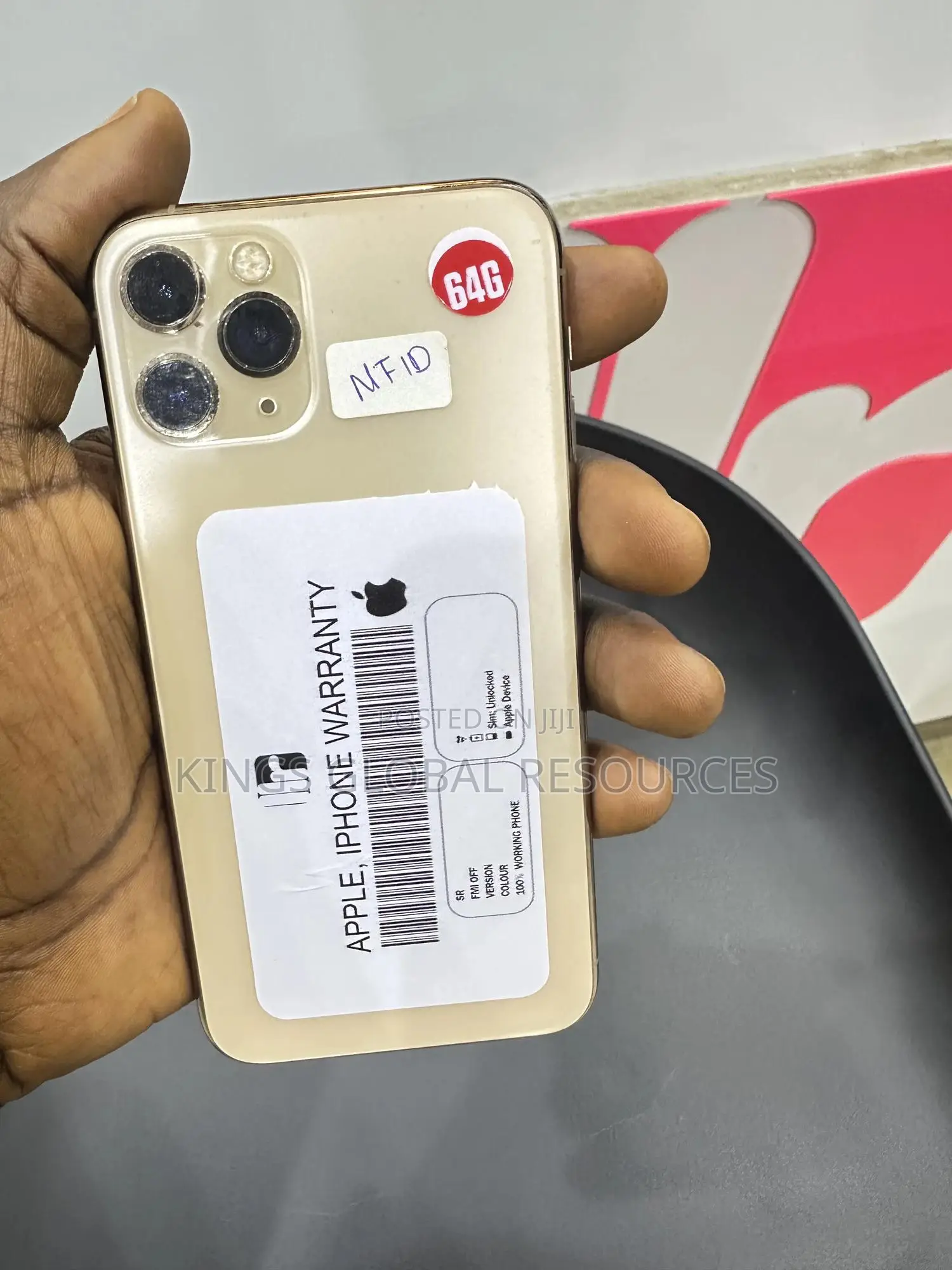 Apple iPhone 11 Pro 64 GB Gold