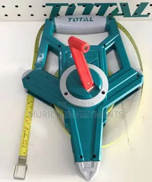 50m TOTAL Steel Measuring Tape Roll Ruler