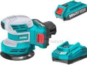 Total Cordless Orbital Sander 20v
