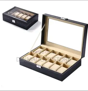 61012 20 Slot Wrist Watch Box