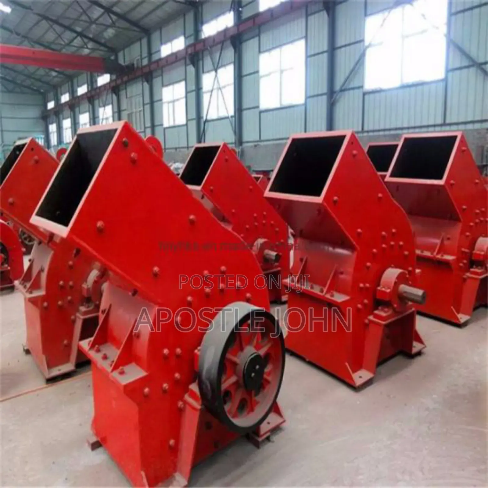 Hammer Crushing Machine