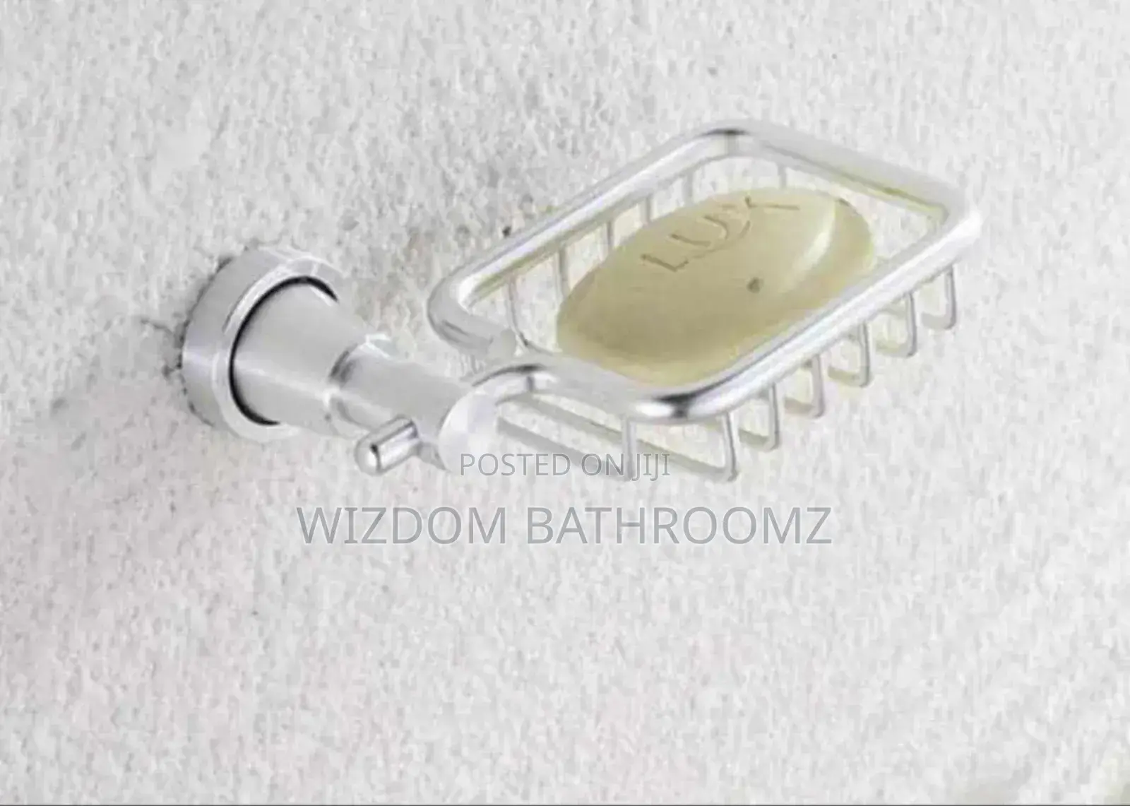 Soap Dish for Bathroom/ Toilet