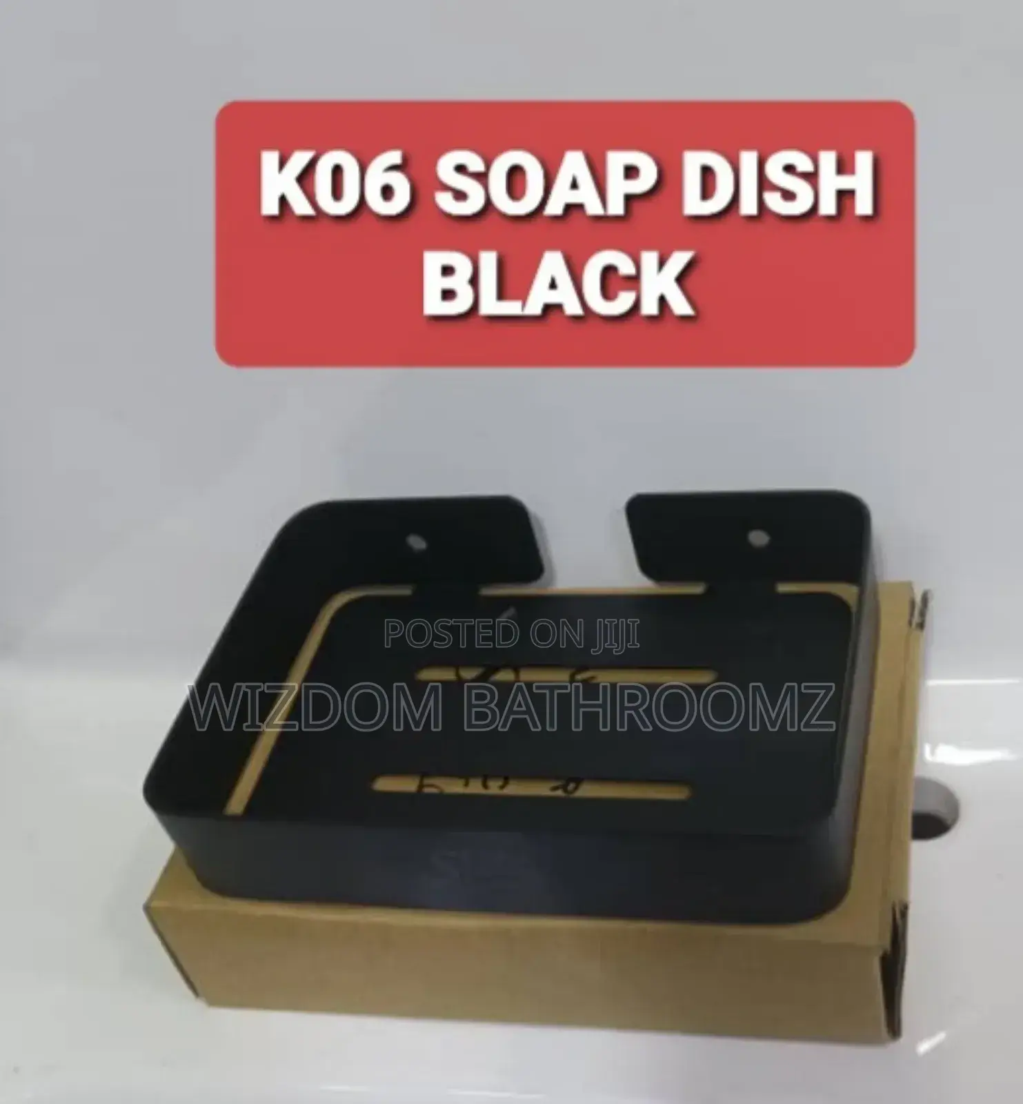 Soap Dish for Bathroom/ Toilet