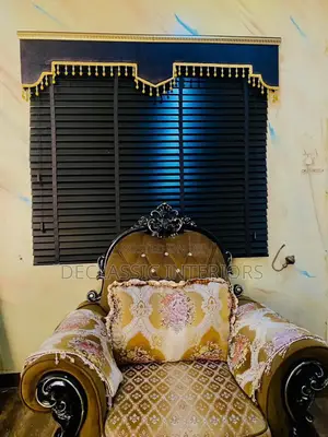 Window Blinds and Board Cover