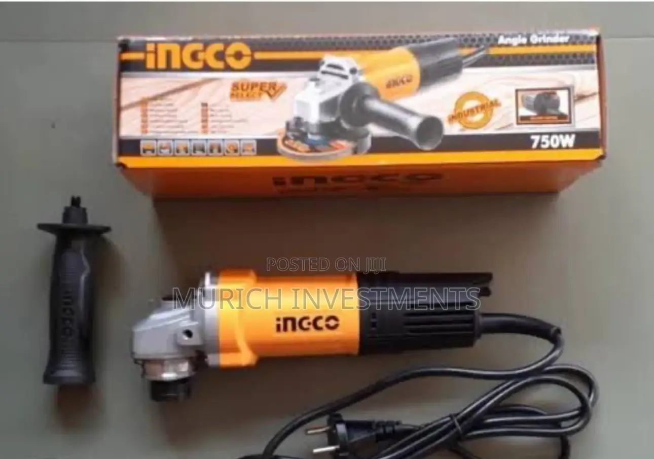 Angle Grinder 750w 41⁄2" 115mm