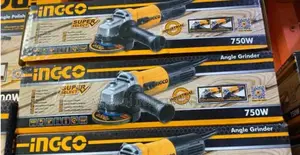 Angle Grinder 750w 41⁄2" 115mm