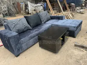 A Standard Living Room Sofa