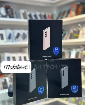 New Samsung Galaxy Z Fold6 512 GB Black