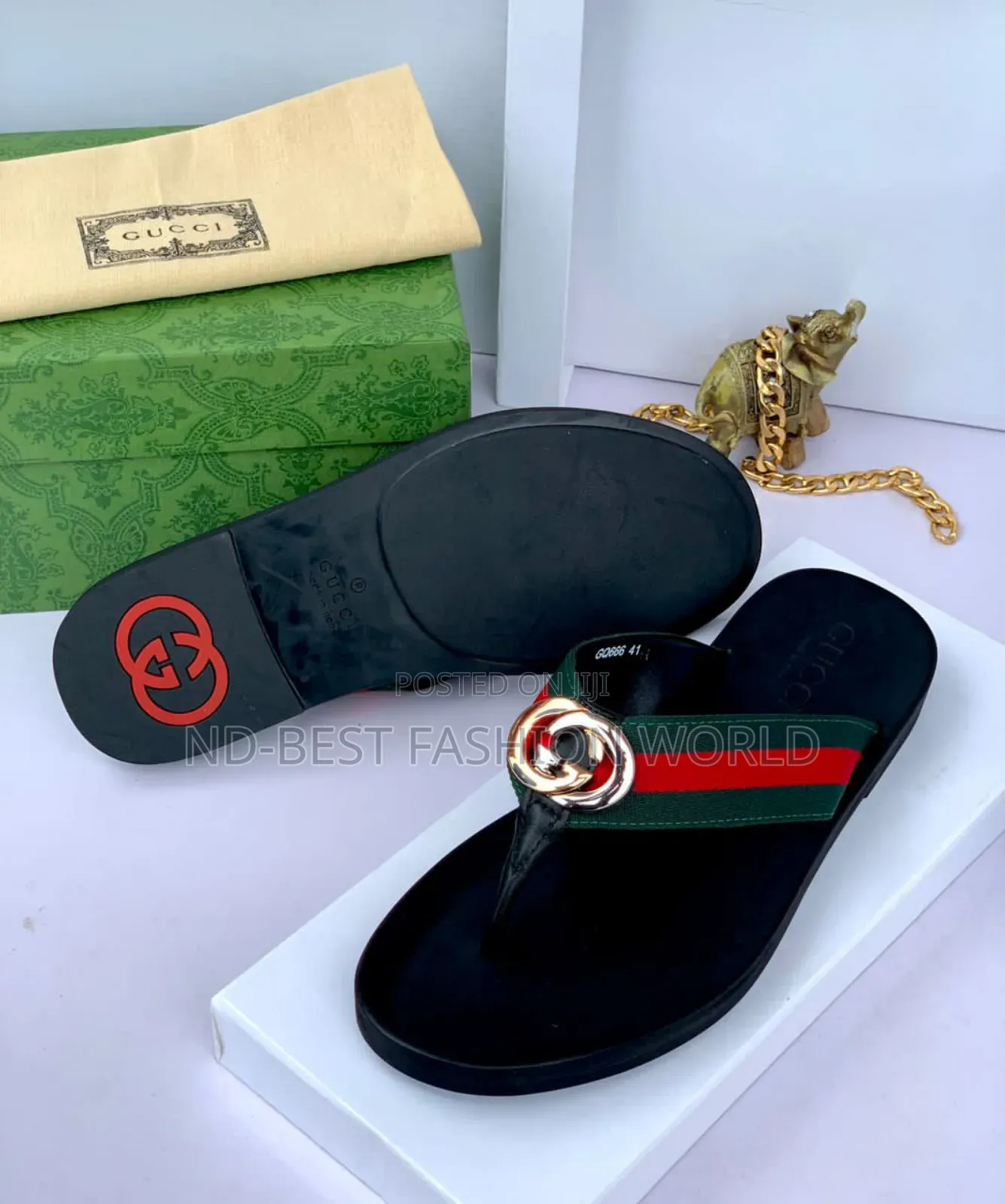Pure Leather Slippers