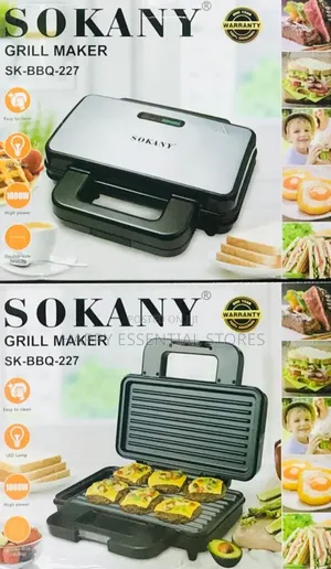Sokany Grill Maker