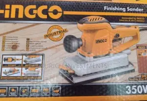 Industrial Fast Clamp Finishing Sander Sanding Machine 350W