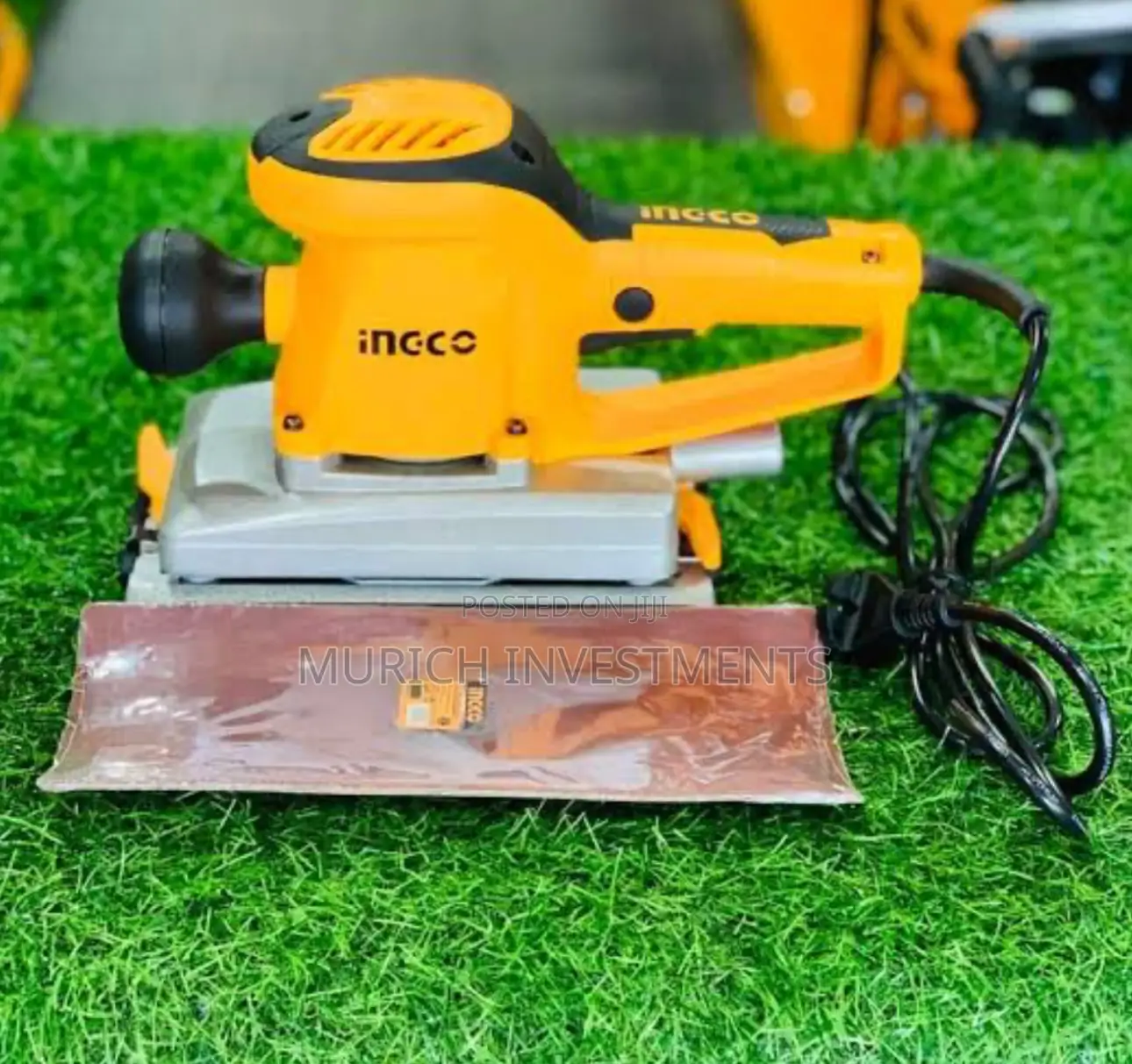 Industrial Fast Clamp Finishing Sander Sanding Machine 350W