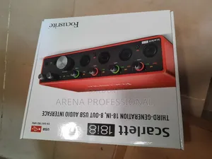 Focusrite Scarlett 18i8 Soundcard