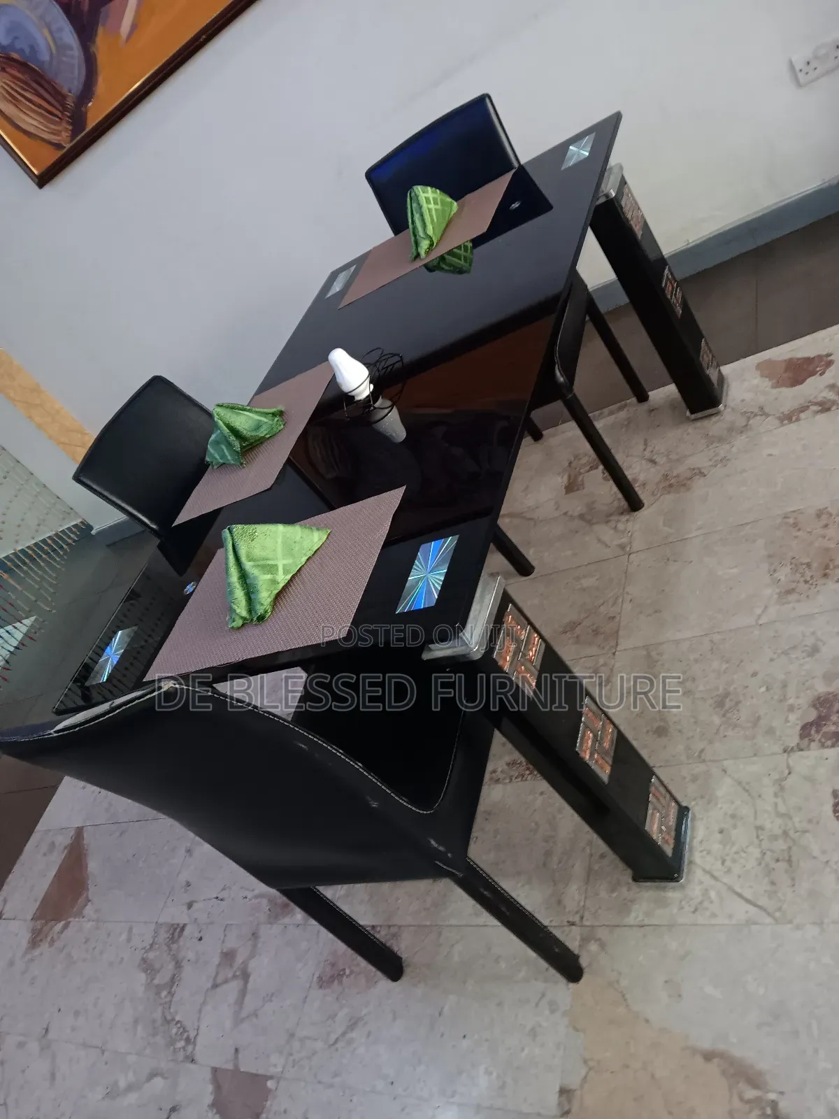 Fairly Used Dining Settees