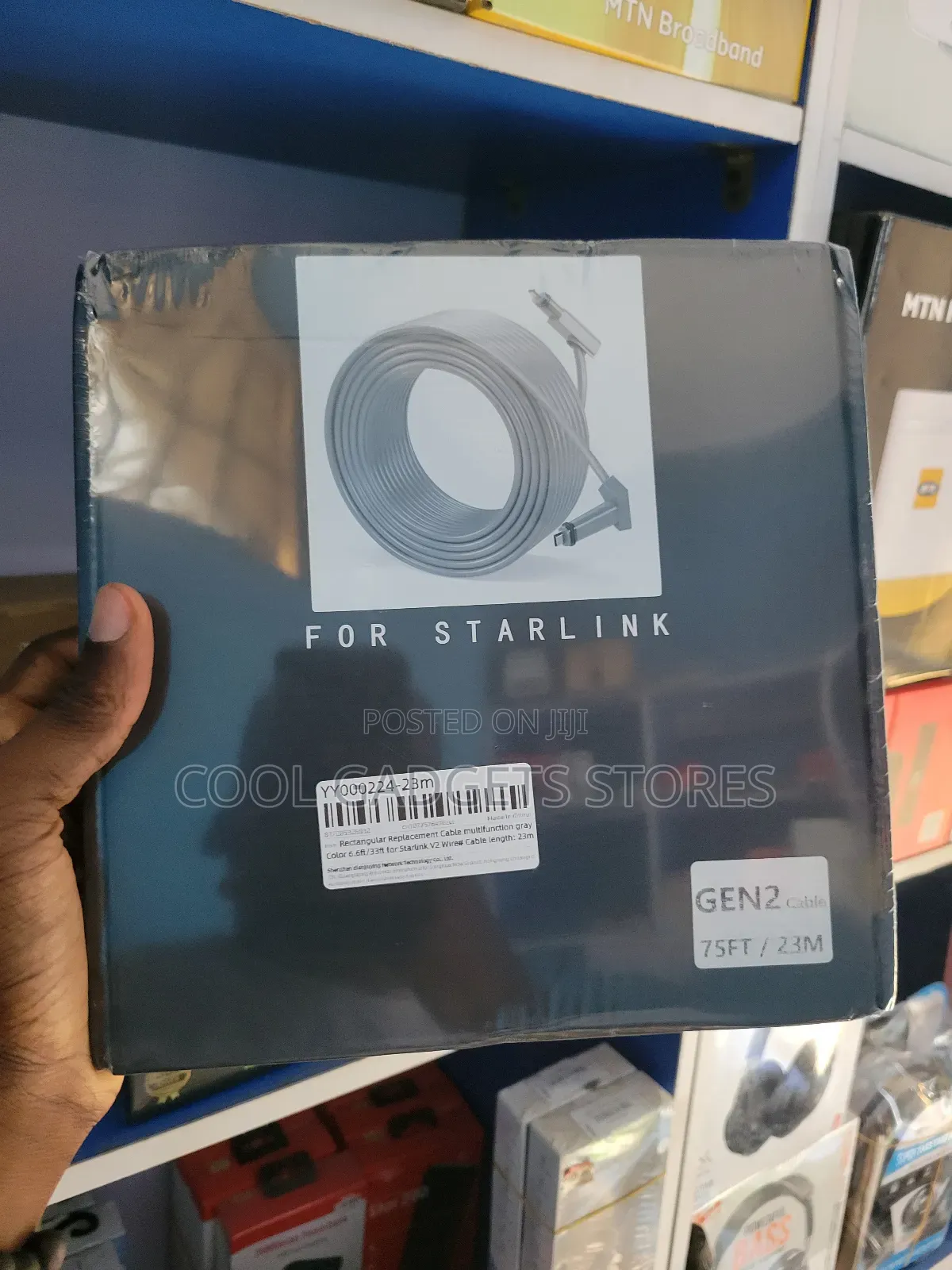 Starlink Gen2 Replacement Cable