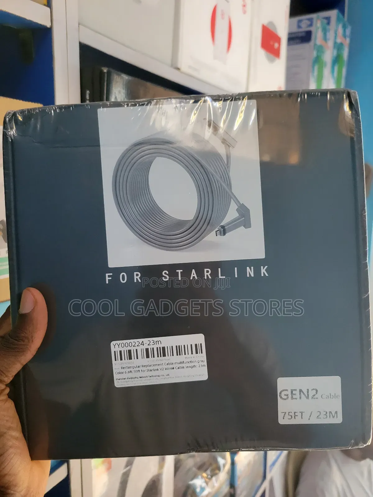 Starlink Gen2 Replacement Cable