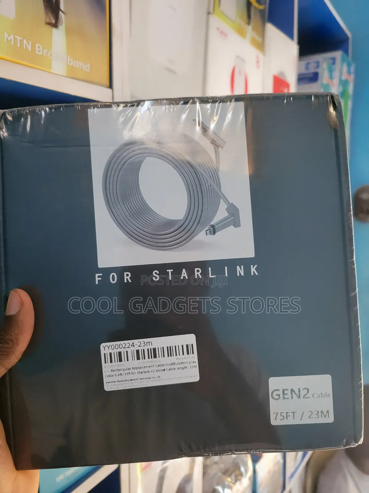 Starlink Gen2 Replacement Cable