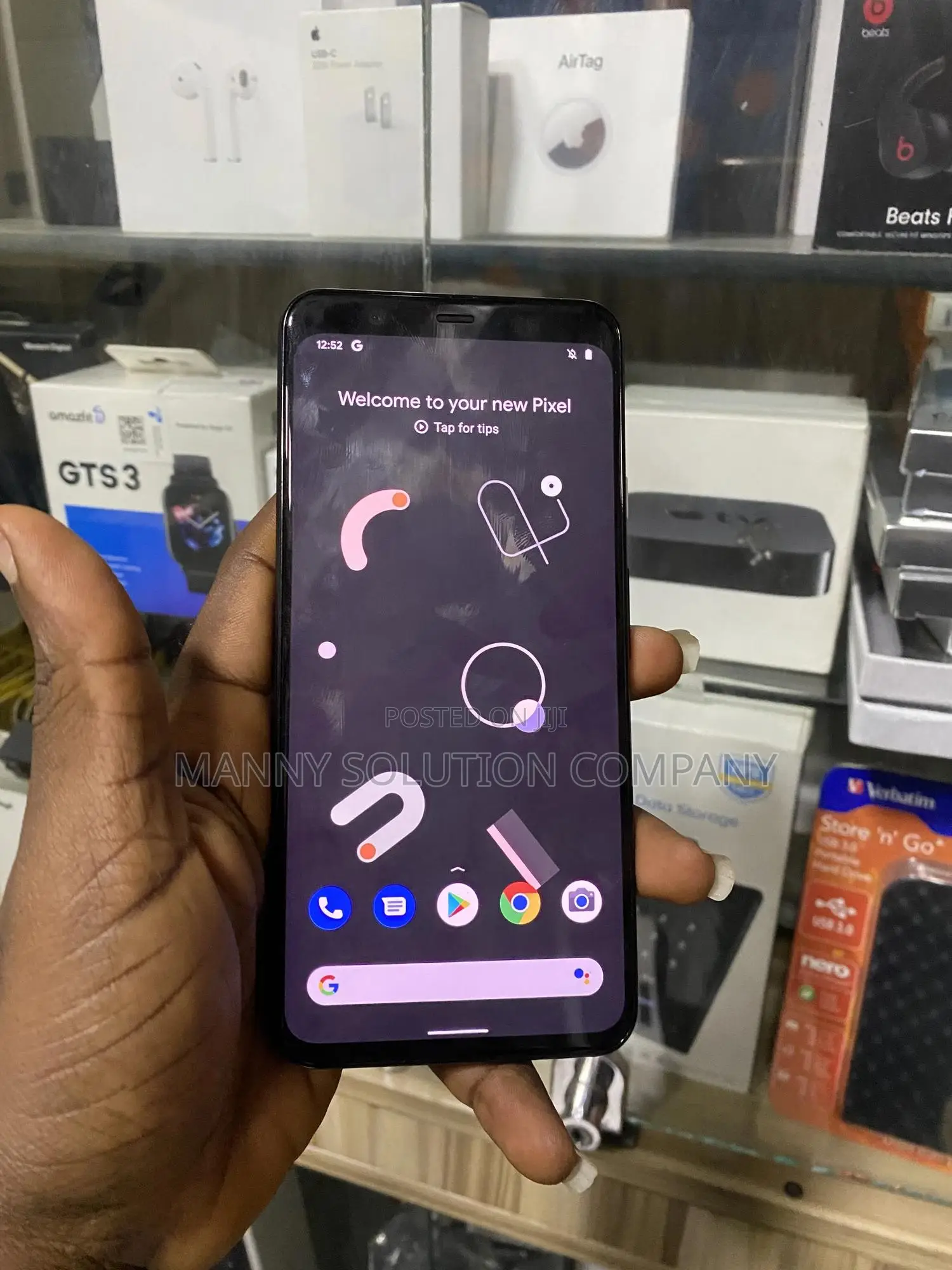 Google Pixel 4 XL 128 GB Black