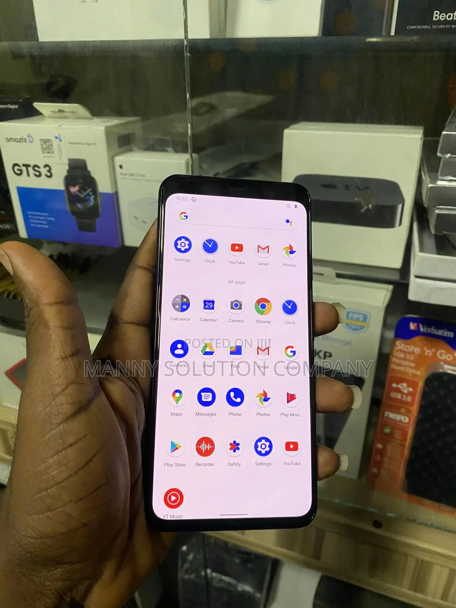 Google Pixel 4 XL 128 GB Black
