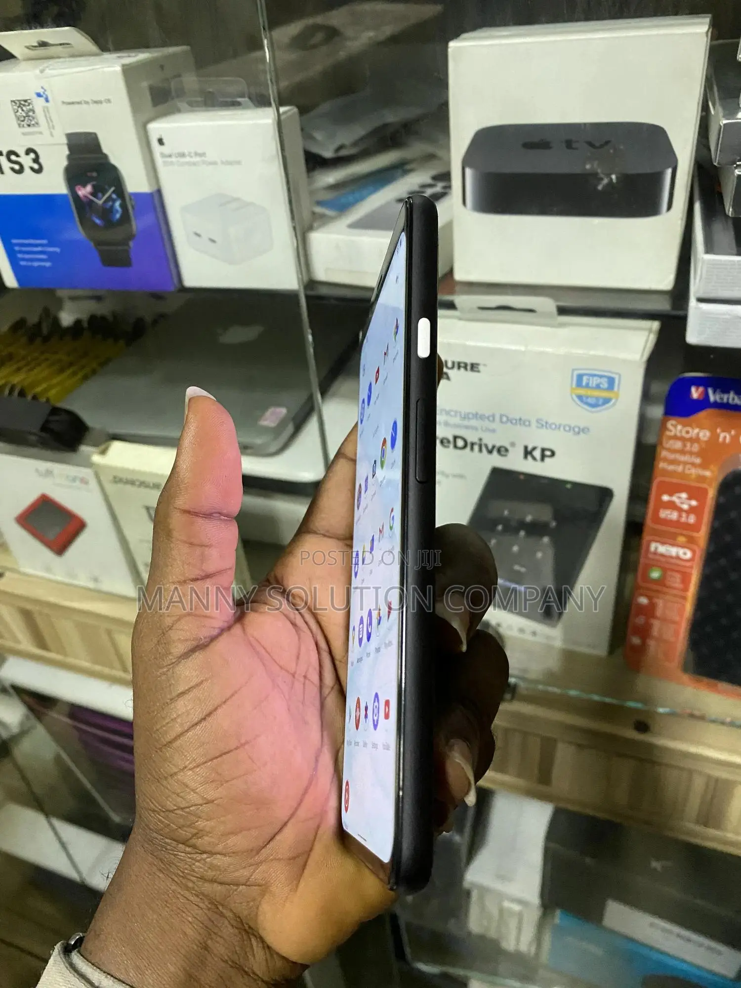 Google Pixel 4 XL 128 GB Black