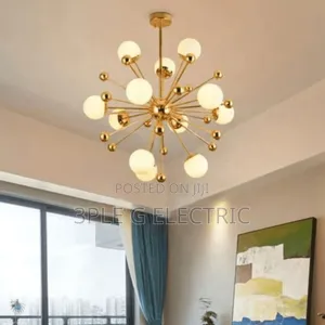 By 12 Hands Chandelier