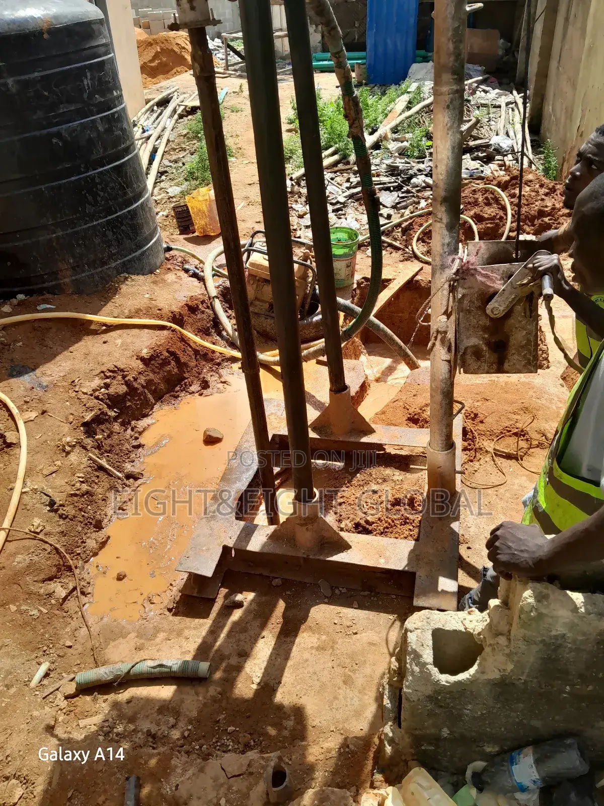Borehole Water