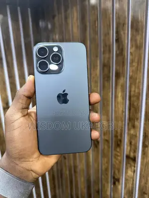 Apple iPhone 15 Pro Max 256 GB Black