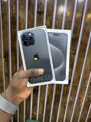 Apple iPhone 15 Pro Max 256 GB Black